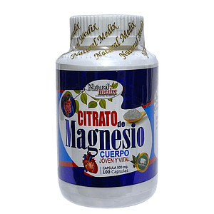 CITRATO DE MAGNESIO