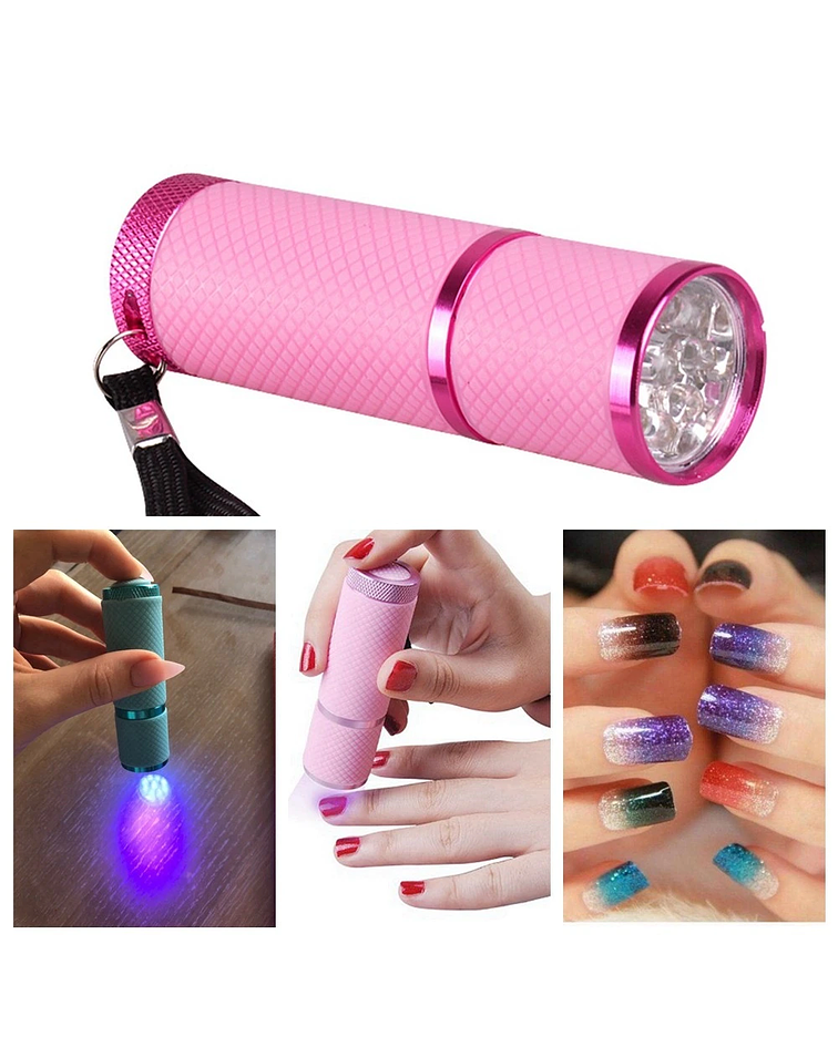 Linterna UV/LED Para Uñas