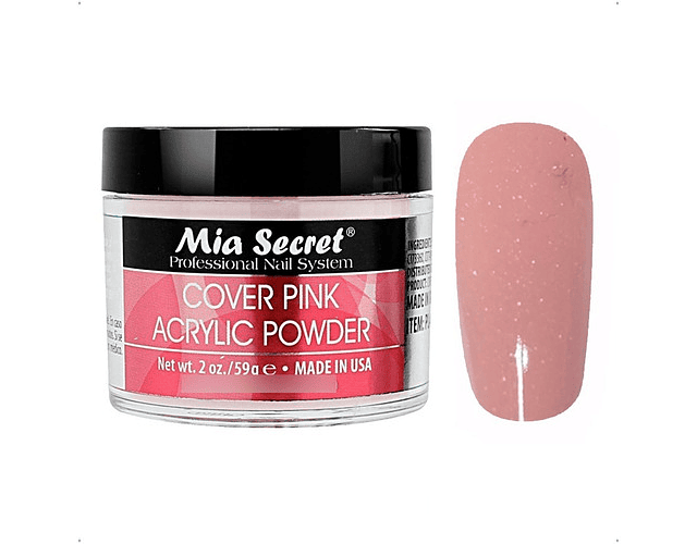 Polimero Cover Pink Mia Secret