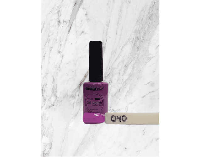 Esmaltes Permanentes Cherimoya 8ml (GRUPO 1: DE 002 A 214)