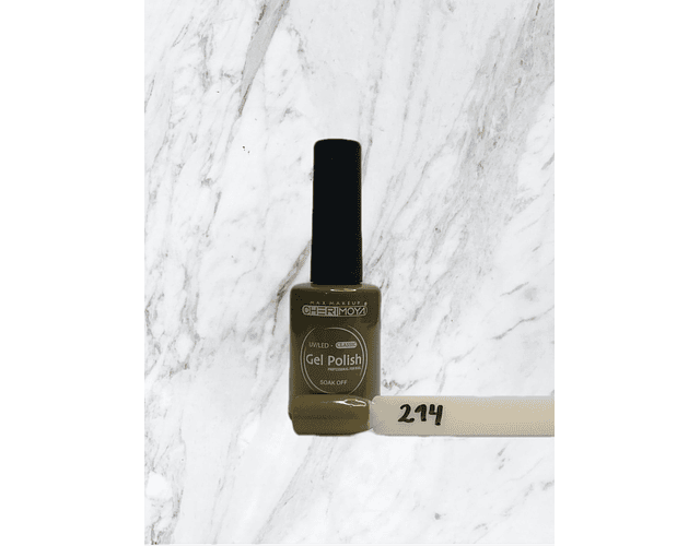 Esmaltes Permanentes Cherimoya 8ml (GRUPO 1: DE 002 A 214)