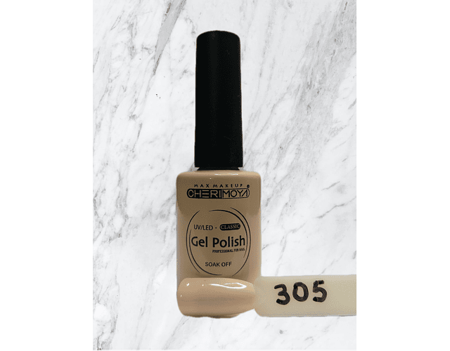 Esmaltes Permanentes Cherimoya 8ml (GRUPO 2: DE 232 A 589).