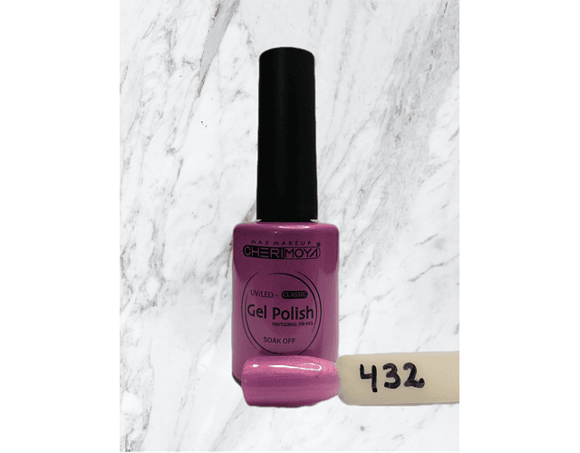 Esmaltes Permanentes Cherimoya 8ml (GRUPO 2: DE 232 A 589).