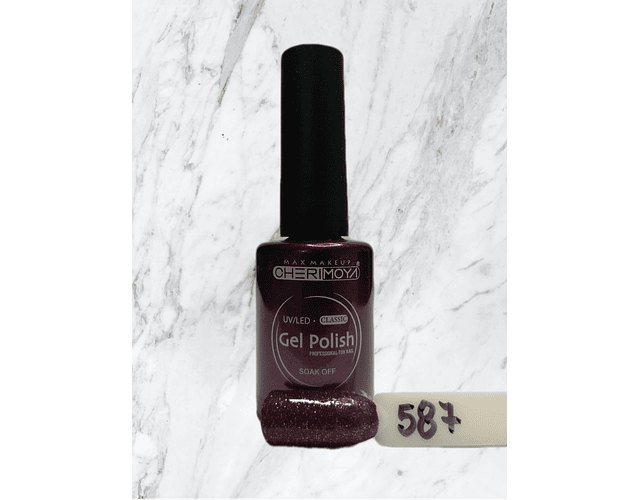 Esmaltes Permanentes Cherimoya 8ml (GRUPO 2: DE 232 A 589).