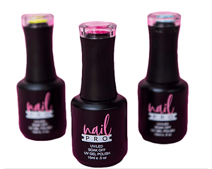 Esmaltes Permanentes Nail Pro 15 ml