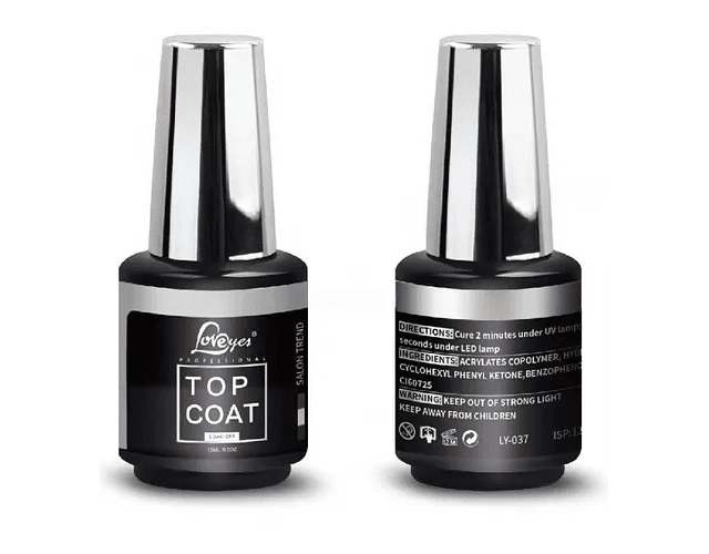 Top Coat Loveyes 15ml