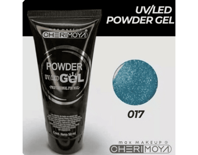 Polygel Cherimoya Con Glitter 50 ML