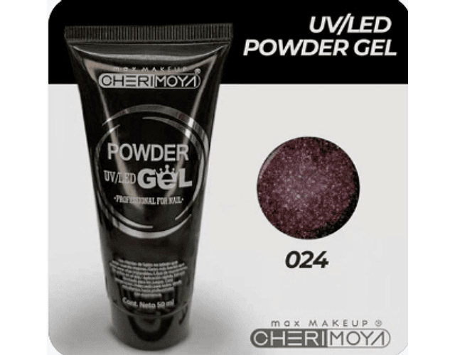 Polygel Cherimoya Con Glitter 50 ML