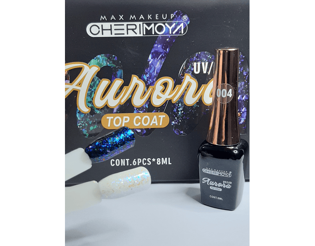 Top Coat Aurora Para Uñas