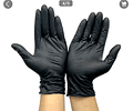 Guantes De Nitrilo Negro