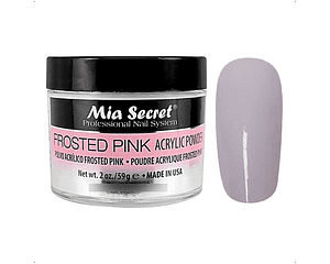 Polimero Frosted Pink Mia Secret