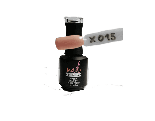 Esmaltes Permanentes Nail Pro 15 ml