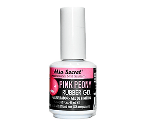 Rubber Gel Pink Peony Mia Secret 15ml