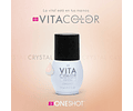 Vita Color Crystal Nail Factory 14Ml ( Base RUBBER )