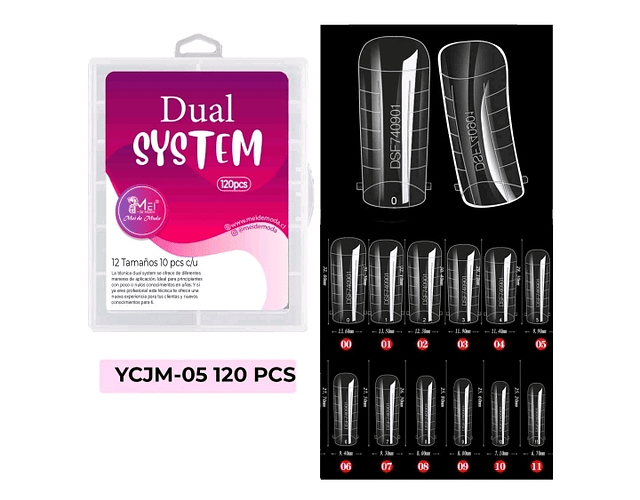 Molde Dual System Cuadrada