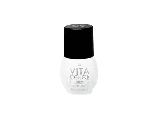 Vita Color Milky Nail Factory 14Ml ( Base RUBBER )