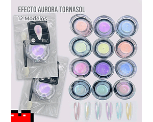 Efecto Aurora Tornasol