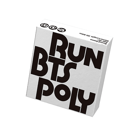 BTS - RUN POLY HIGHLIGHT PACKAGE 