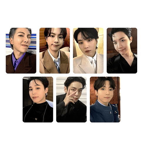 BTS - Festa 2025 photocards [100 KRW BENEFIT DVD]