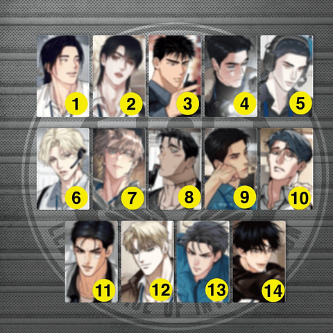 Daybreak - Collection Photo cards Ver A 