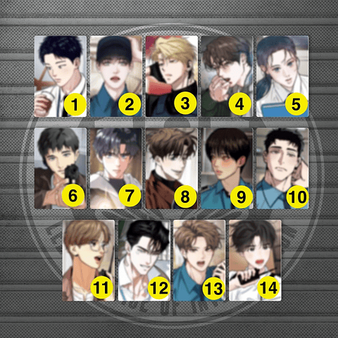 Daybreak - Collection Photo cards Ver B