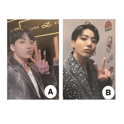 BTS - GOLDEN PHOTOCARD LUCKY DRAW