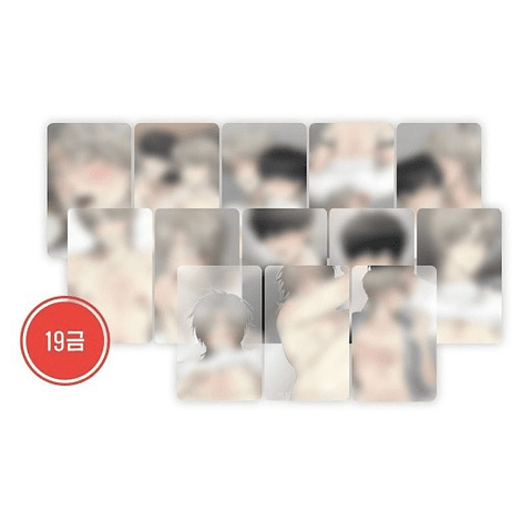 No returns after use - photocard +19 [unit]