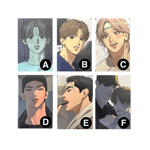 Jinx - 2023 photocard collection ver 1 [unit]