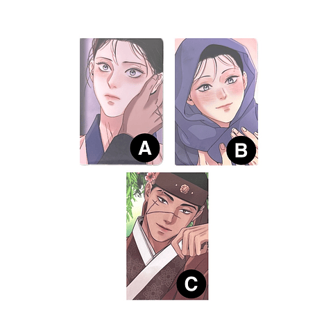 Steel under silk - photocard collection [unit]