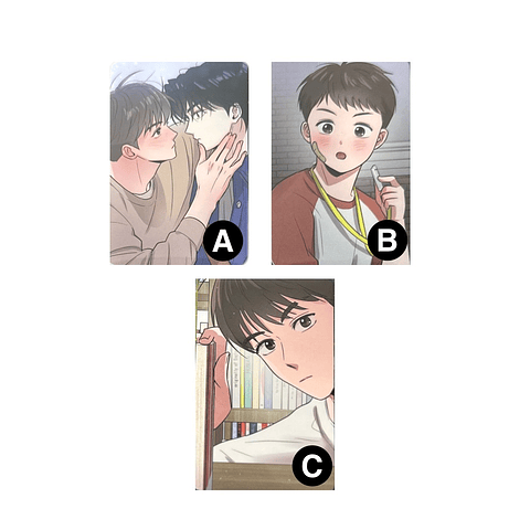 1995 youth report - photocard collection [unit]