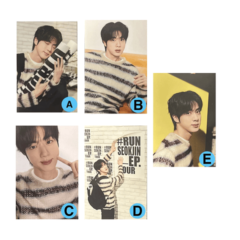 RUNSEOKJIN- TOUR MERCH [PHOTOCARD]