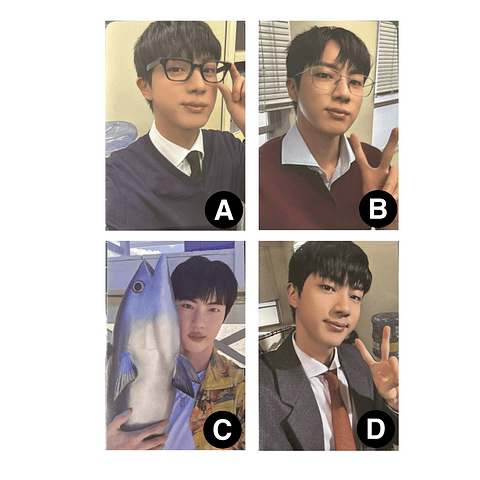 JIN- HAPPY [PHOTOCARD]