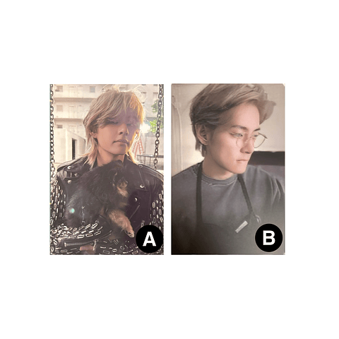 V - LAYOVER POB [PHOTOCARD]