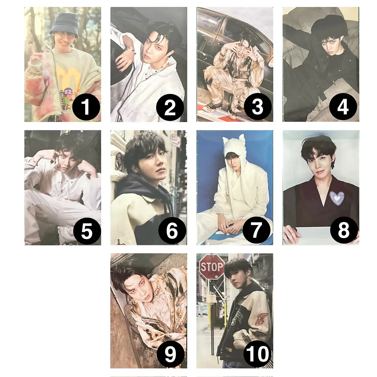 K - Photocards