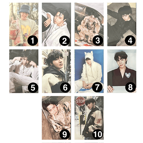 J-HOPE - AND WHAT POP UP [PHOTOCARD]