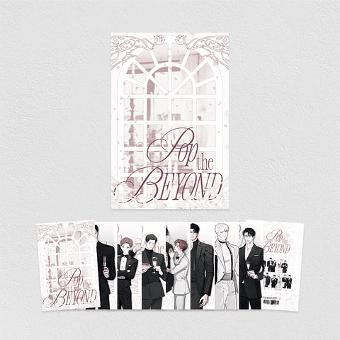 [POP THE BEYOND] Postcard Package Party A ver