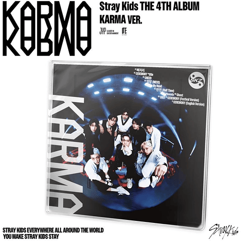 [STOCK] Straykids - karma (Limited edition)