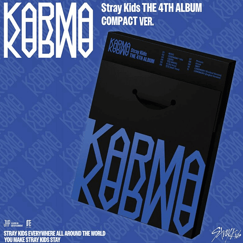 [STOCK ]Stray kids - Karma [compact]