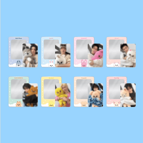 Dominate : Celebrate Merch - Skzoo photocard tincase