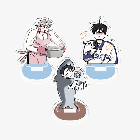 Low Tide In Twilight - Collection Mini Stand (random)