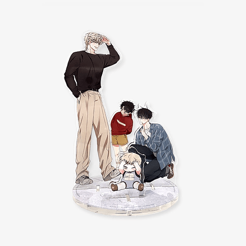 Low Tide In Twilight Hide And Seek Acrylic Stand