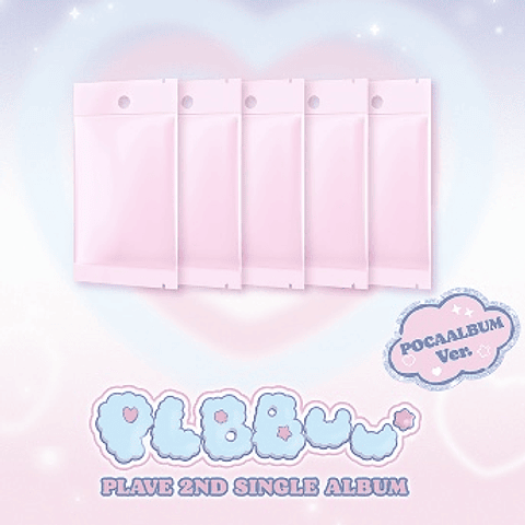 Plave - Plbbuu poccaalbum ver (member)