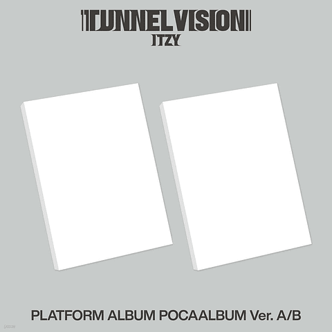 Itzy - Tunnel vision Pocaalbum (Random ver)