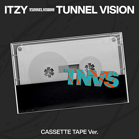 Itzy - Tunnel vision cassette tape ver