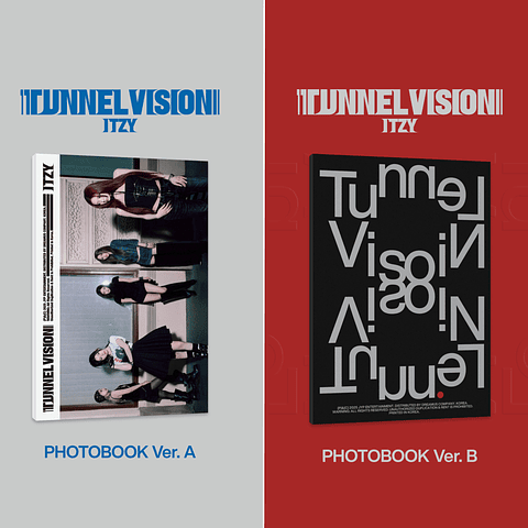 Itzy - Tunnel vision Photobook (select)