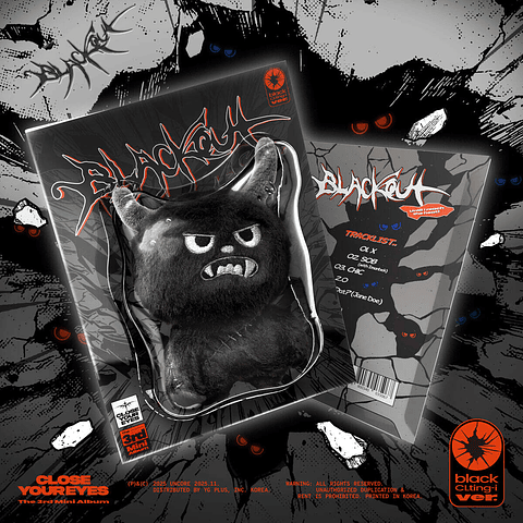 Close your eyes - blackout (black CLting-i ver)