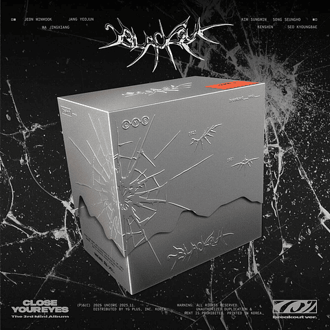 Close your eyes - blackout (breakout ver)