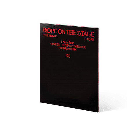 BTS - Hope on the stage the movie Program Book