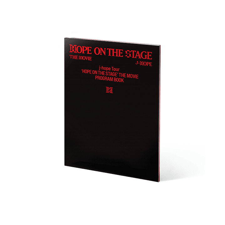 BTS - Hope on the stage the movie Program Book 1