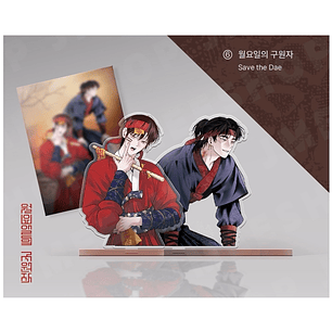 [STOCK] Sahwa Merch - save the dae acrylic stand 